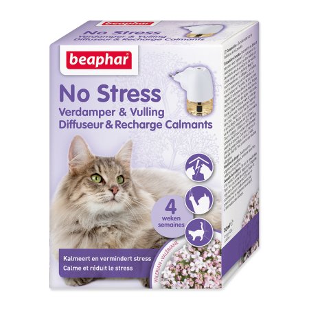 Difuzér BEAPHAR No Stress sada pro kočky 30ml