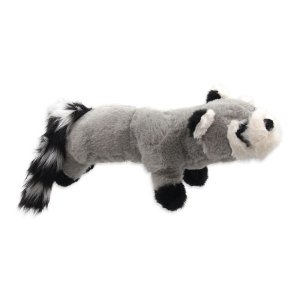 Hračka DOG FANTASY Skinneeez Plush natahovací mýval 45 cm