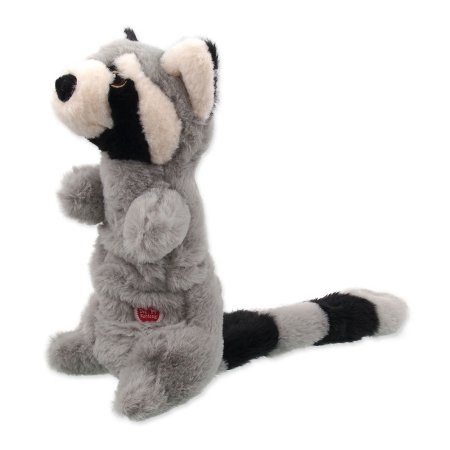 Hračka DOG FANTASY Skinneeez Plush pískací mýval 45 cm