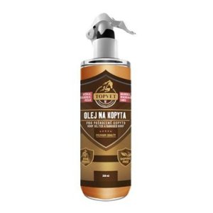 Topvet Olej na kopyta - pro poškozené kopyto 250ml