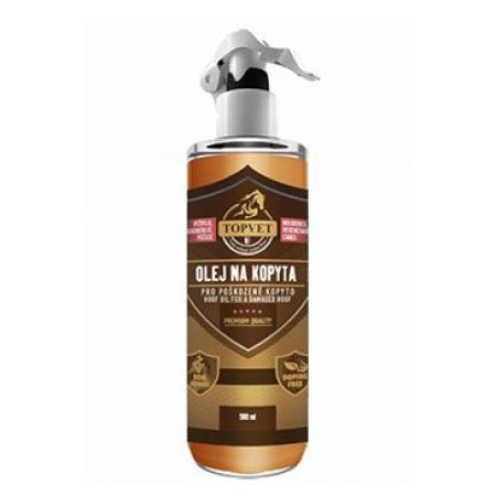 Olej na kopyta - pro poškozené kopyto 500 ml