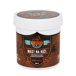 Mast na ekzematickou kůži pro koně 250ml