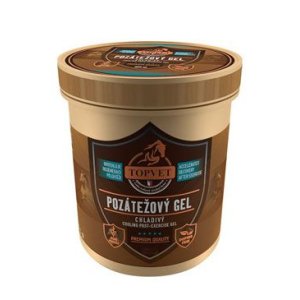 Pozátěžový gel chladivý pro koně 500ml