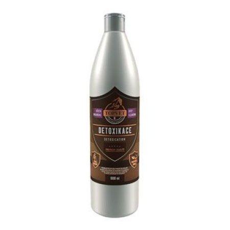 Detoxikace sirup pro koně 1l