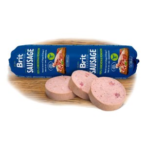 Brit Sausage Chicken & Venison 800g