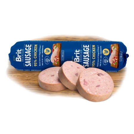 Brit Sausage Chicken 800g