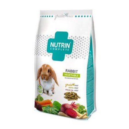 Nutrin Complete Grain Free Králík Vegetable 400 g