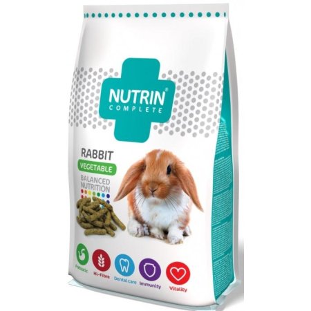 Nutrin Complete Králík Vegetable 1500 g