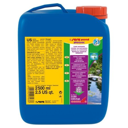 Sera pond phosvec 2,5 l