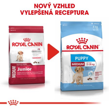 Royal Canin Medium Puppy 1 kg