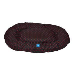 PROFIZOO Odolný Polštář standard č.11 110cm černá/červená (Spylon)