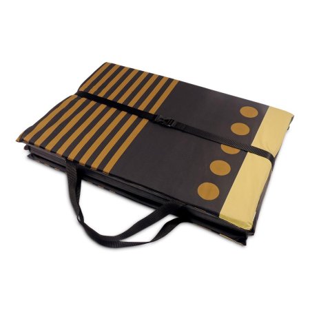 PROFIZOO Skládací Plážové Molitanové Lehátko 172cm zeleno-hnědá (bav)