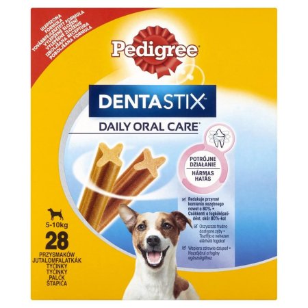 Pedigree pochoutka DentaStix Mini 28pack 440 g