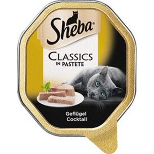 SHEBA vanička drůbeží koktejl 85 g