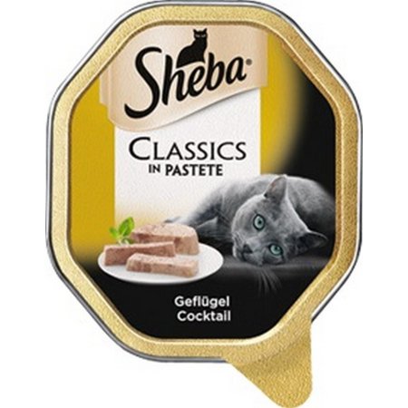 SHEBA vanička drůbeží koktejl 85 g