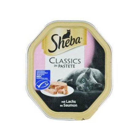 Sheba vanička s lososem 85 g