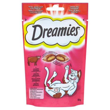 DREAMIES pochoutka s hovězím 60 g