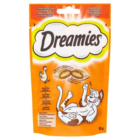 DREAMIES pochoutka s kuřecím 60 g