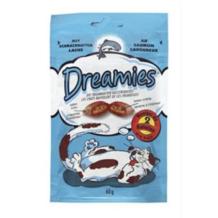 DREAMIES pochoutka s lososem 60 g