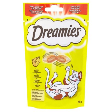 DREAMIES pochoutka sýrové 60 g