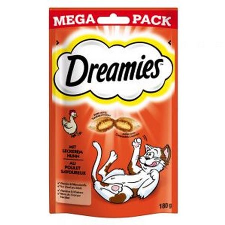 DREAMIES pochoutka s kuřecím 180 g