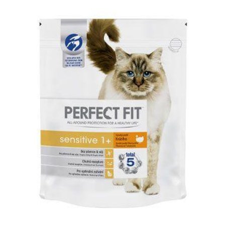 PERFECT FIT granule pro kočky Sensitive s krůtím 1,4 kg