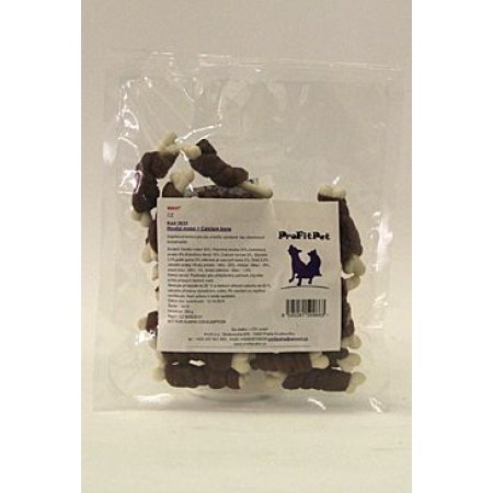 Want Dog pochoutka Hovězí maso na kalcium bone 250g