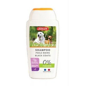 Šampon na černou srst pro psy 250ml Zolux new
