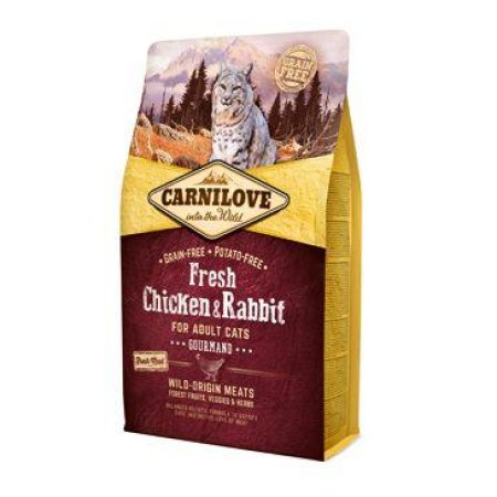 Carnilove Cat Fresh Chicken & Rabbit for Adult 2kg