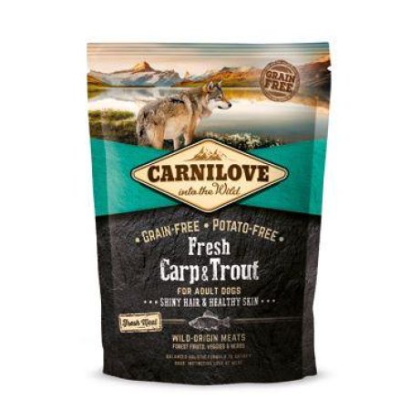 Carnilove Dog Fresh Carp & Trout for Adult 1,5kg