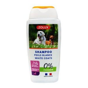 Šampon na bílou srst pro psy 250ml Zolux new