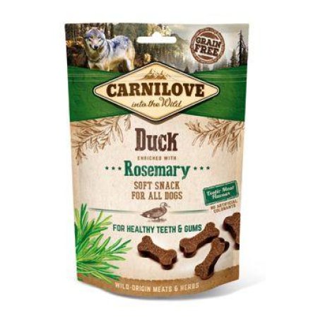 Carnilove Dog Semi Moist Snack Duck & Rosemary 200g