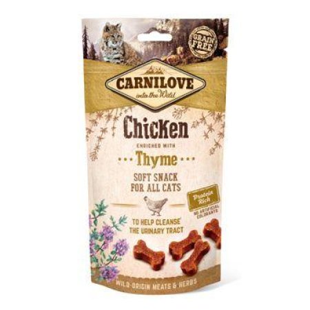 Carnilove Cat Semi Moist Snack Chicken & Thyme 50g