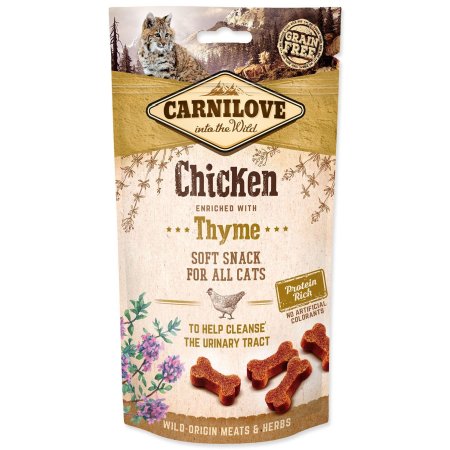 Carnilove Cat Semi Moist Snack Chicken & Thyme 50g