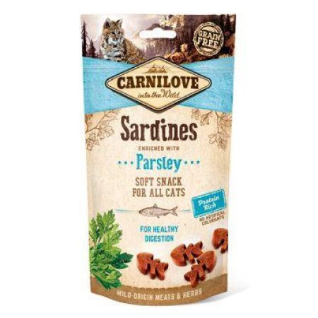 Carnilove Cat Semi Moist Snack Sardine & Parsley 50g