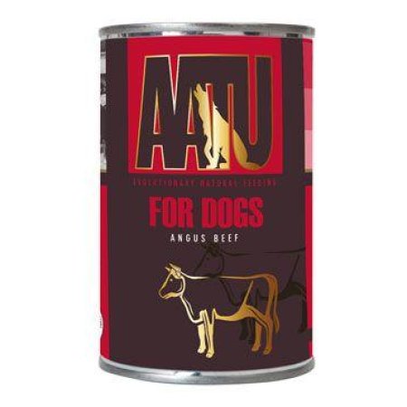 AATU Dog Beef Angus konzerva 400g