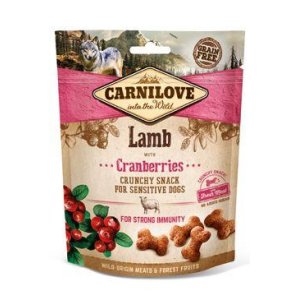Carnilove Dog Crunchy Snack Lamb & Cranberries 200g