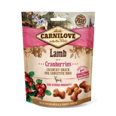 Carnilove Dog Crunchy Snack Lamb & Cranberries 200g