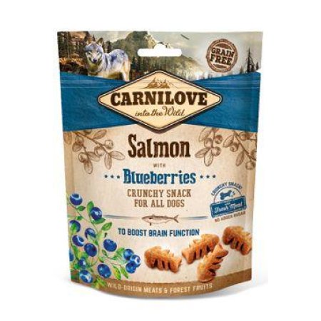 Carnilove Dog Crunchy Snack Salmon & Blueberries 200g