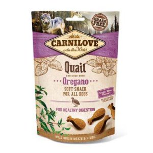 Carnilove Dog Semi Moist Snack Quail & Oregano 200g