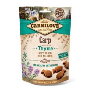 Carnilove Dog Semi Moist Snack Carp & Thyme 200g