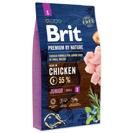 Brit Premium by Nature Junior S 1 kg