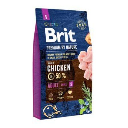 Brit Premium by Nature Adult S 8 kg