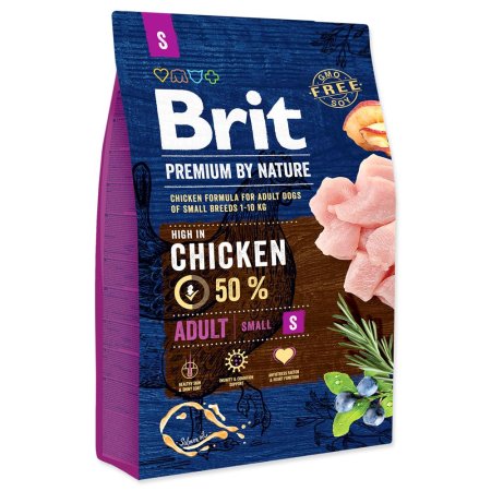 Brit Premium by Nature Adult S 8 kg