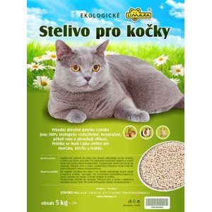 LIMARA Stelivo pro kočky ekologické 5 kg