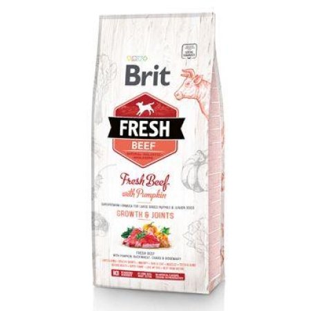 Brit Dog Fresh Beef & Pumpkin Puppy Large 2,5kg