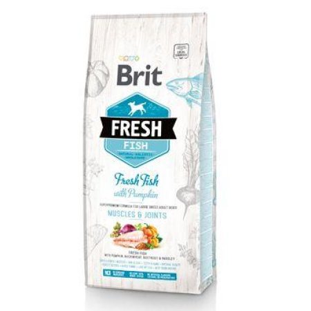 Brit Dog Fresh Fish & Pumpkin Adult Large 12kg