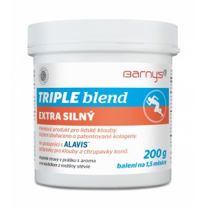 Barny’s Triple Blend Extra Silný 200g