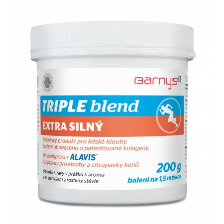 Barny’s Triple Blend Extra Silný 200g