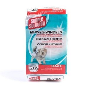 Simple Solution Pleny pro psy, 12ks, velikost S